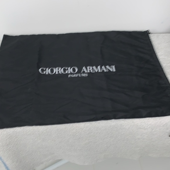 Giorgio Armani Duffle Bag with Shoulder Strap, Black in Colour - Picture 14 of 16